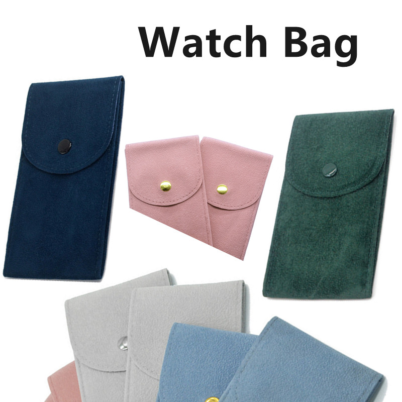 Cartier Watch Tank - Watch Gift Bag Velvet Flannel Bag