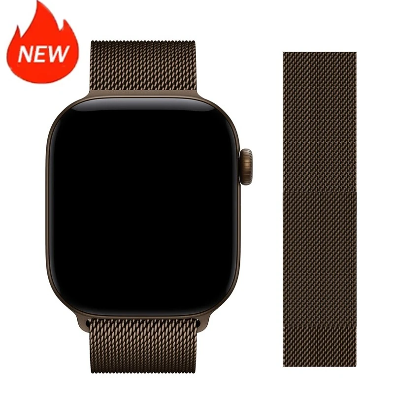 Milanese Loop Magnetic - Milanese Loop For Apple Watch Straps