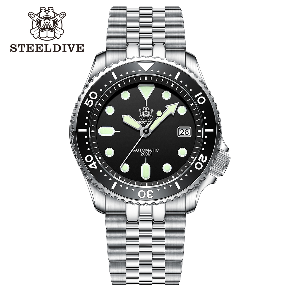 Seiko Watch Presage - Steeldive SD1996 Nam Bổ Nhào Đồng
