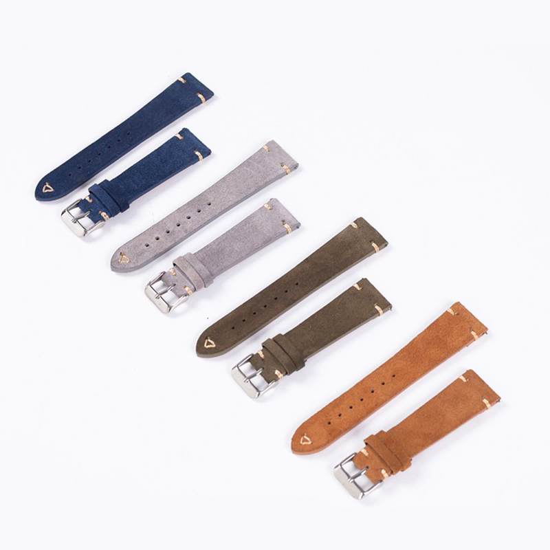 Suede Watch Straps 20mm 22mm R - đánh giá và giá Suede Strap Watch