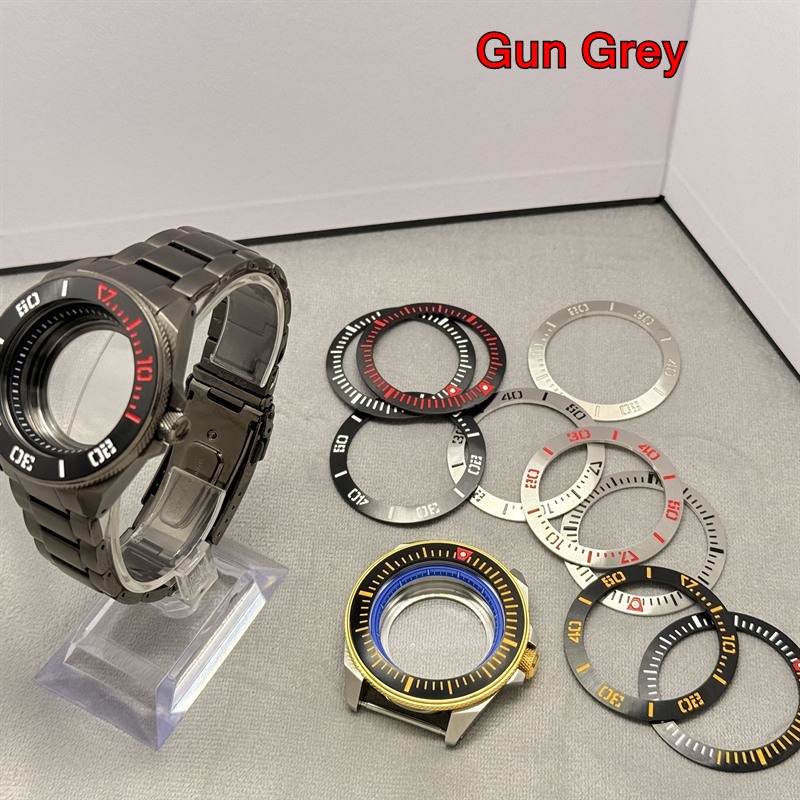Customized Gun Color King Samu - đánh giá và giá Citizen Watch Tsuyosa