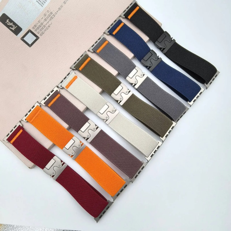For Apple Watch Ultra 4/3/2 49 - đánh giá và giá Parachute Strap Elastic