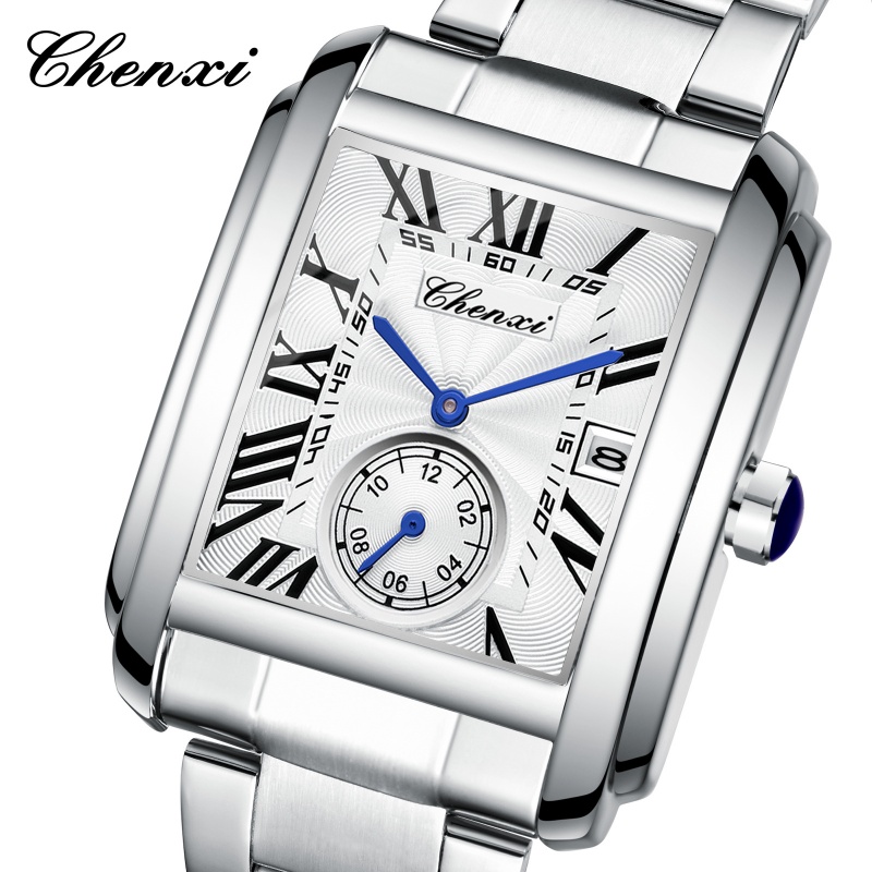 CHENXI 8216 Quartz Watches Fas - đánh giá và giá Cartier Watch Tank