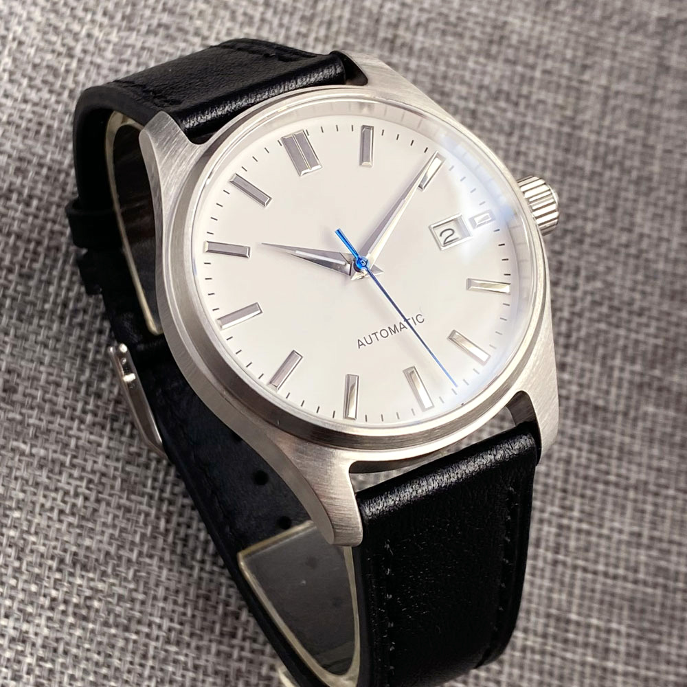 Tandorio White Blue Dial 39mm  - đánh giá và giá Seiko Watch Presage