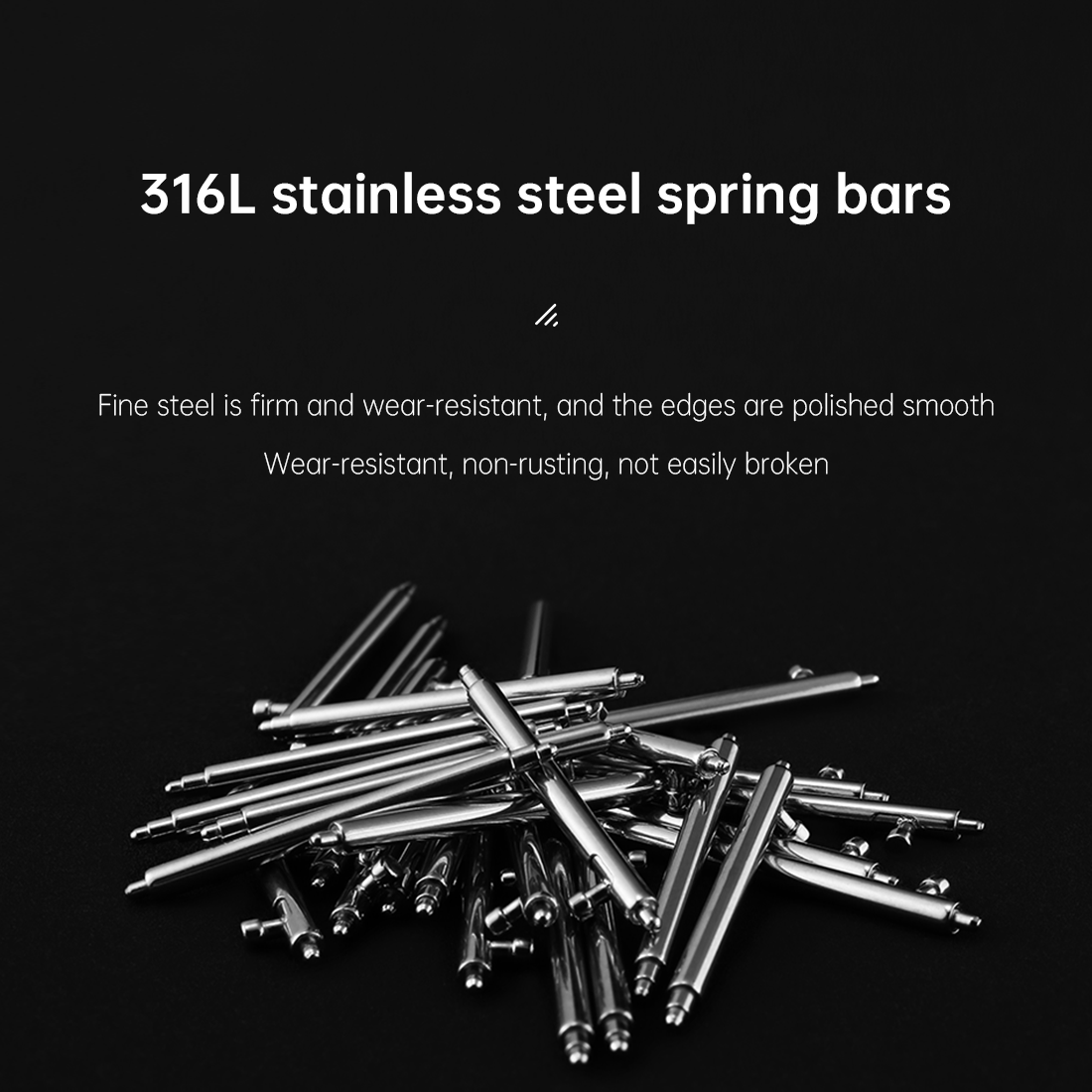 Maikes 316L Stainless Steel Qu - đánh giá và giá Curved Spring Bar