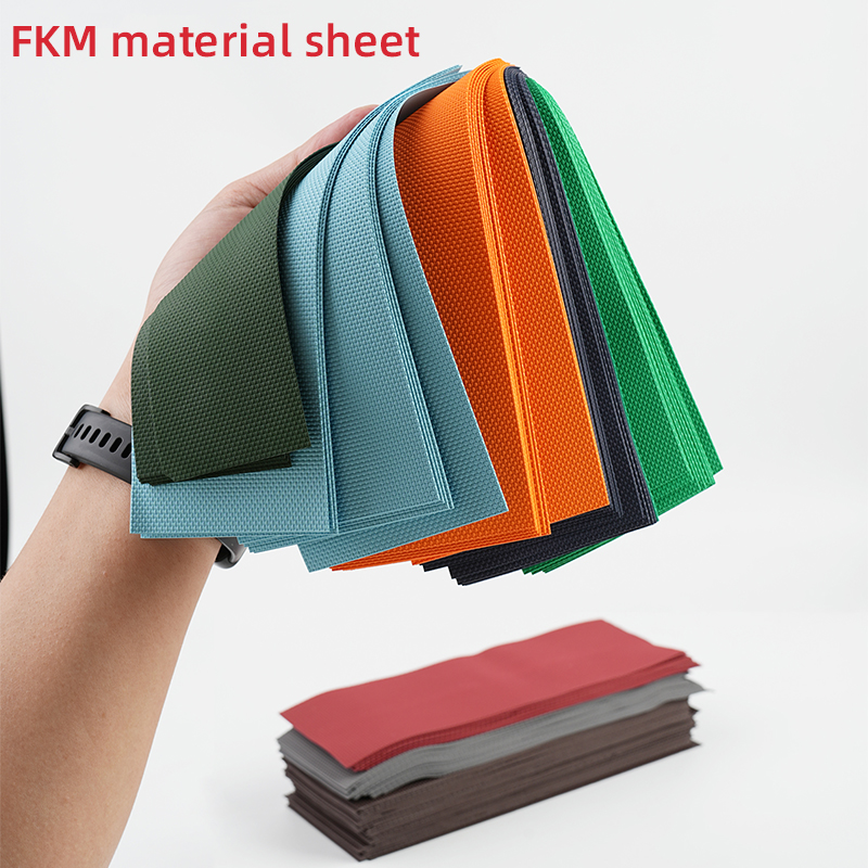 FKM fluororubber material shee - đánh giá và giá Curved Spring Bar