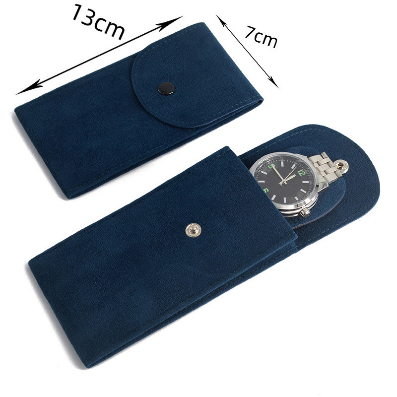 Watch Gift Bag Velvet Flannel  - đánh giá và giá Cartier Watch Tank