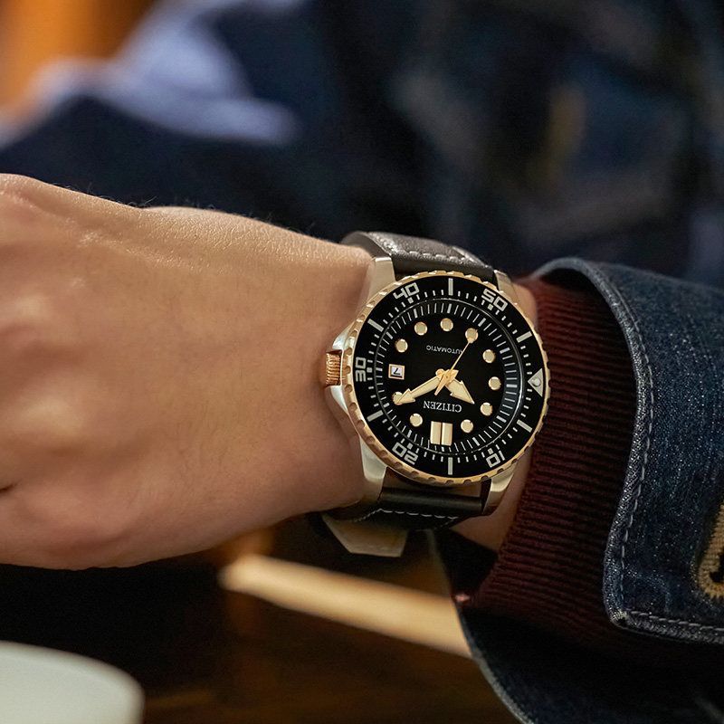 Citizen NJ0176‑10E Men Mechani - đánh giá và giá Citizen Watch Tsuyosa