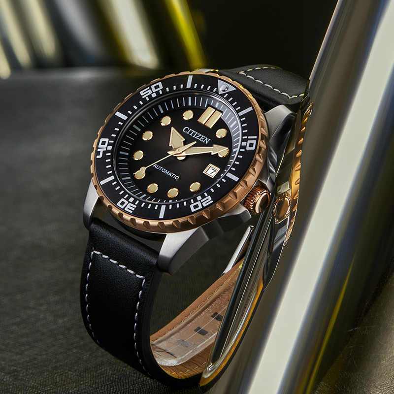 Citizen NJ0176‑10E Men Mechani - đánh giá và giá Citizen Watch Tsuyosa