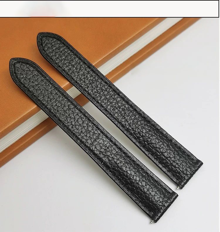 Genuine Leather Watch Strap Su - đánh giá và giá Cartier Watch Ballon Bleu
