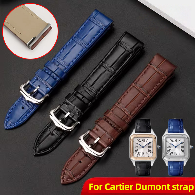 15.5mm 17.5mm For Cartier Sant - đánh giá và giá Cartier Watch Tank