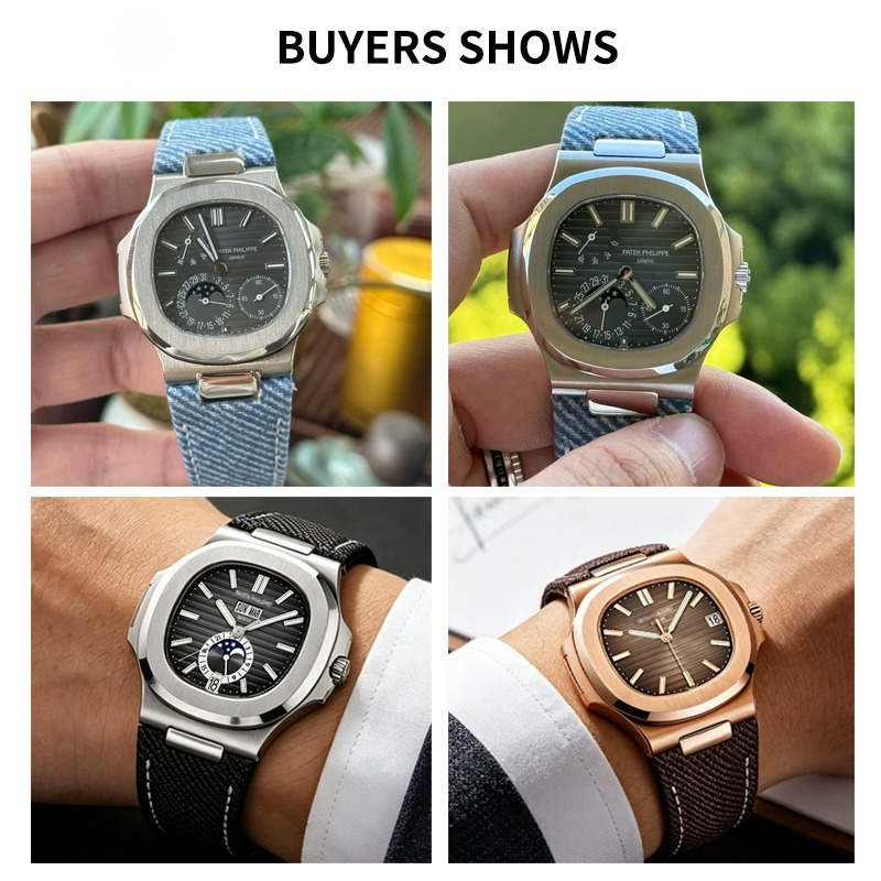 For Patek Philippe Nautilus Se - đánh giá và giá Patek Philippe Watch Nautilus