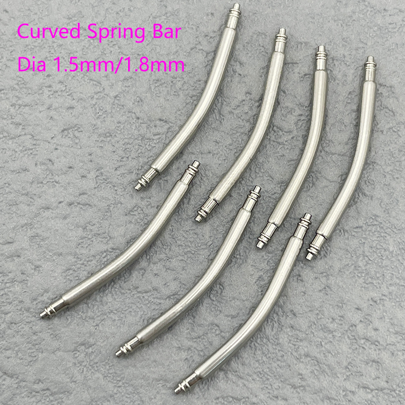 Dia 1.5mm 1.8mm Curved Spring  - đánh giá và giá Curved Spring Bar