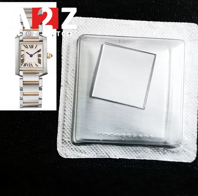 Watch Sapphire Crystal Glass f - đánh giá và giá Cartier Watch Tank