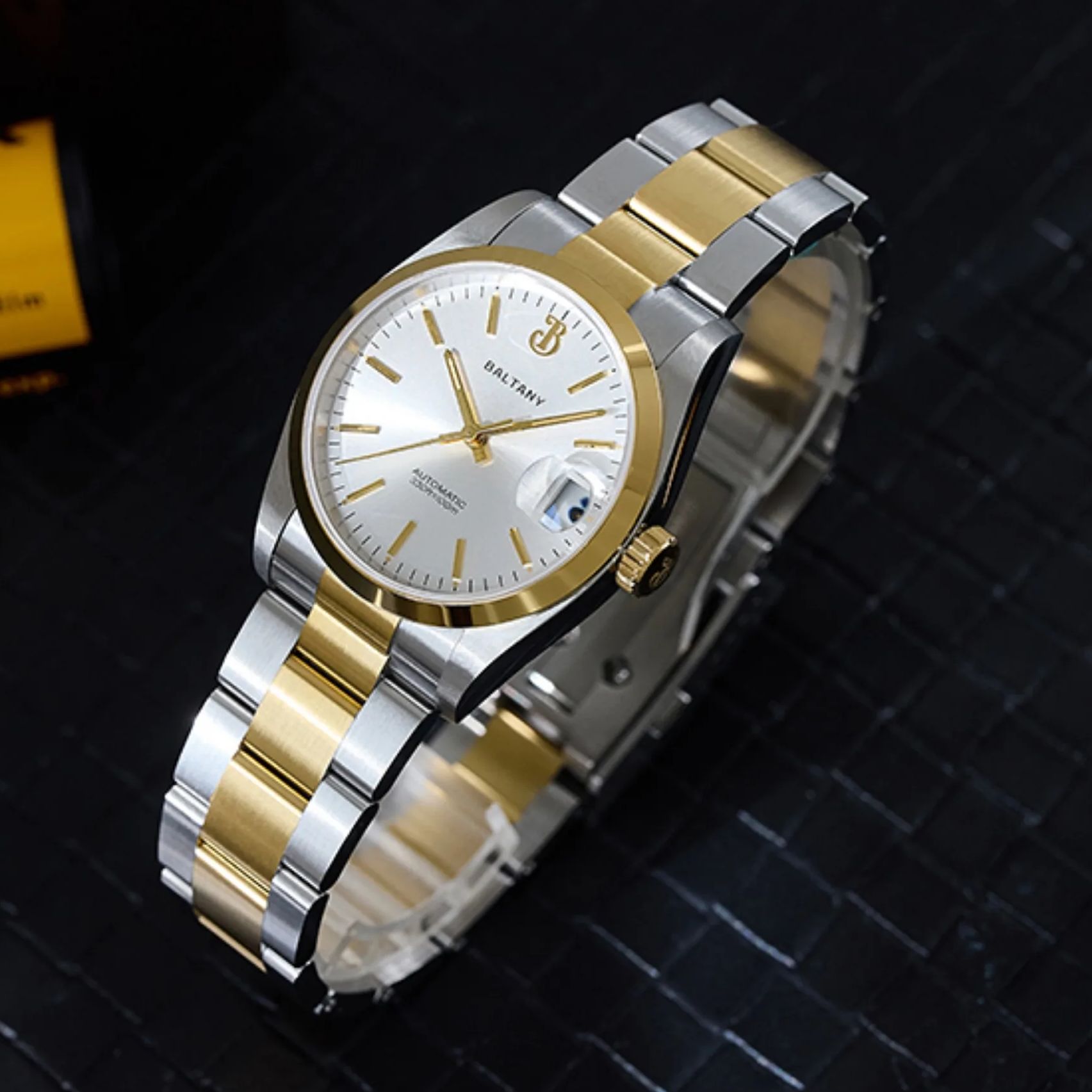Baltany Men Automatic Watch 36 - đánh giá và giá Omega Watch Constellation