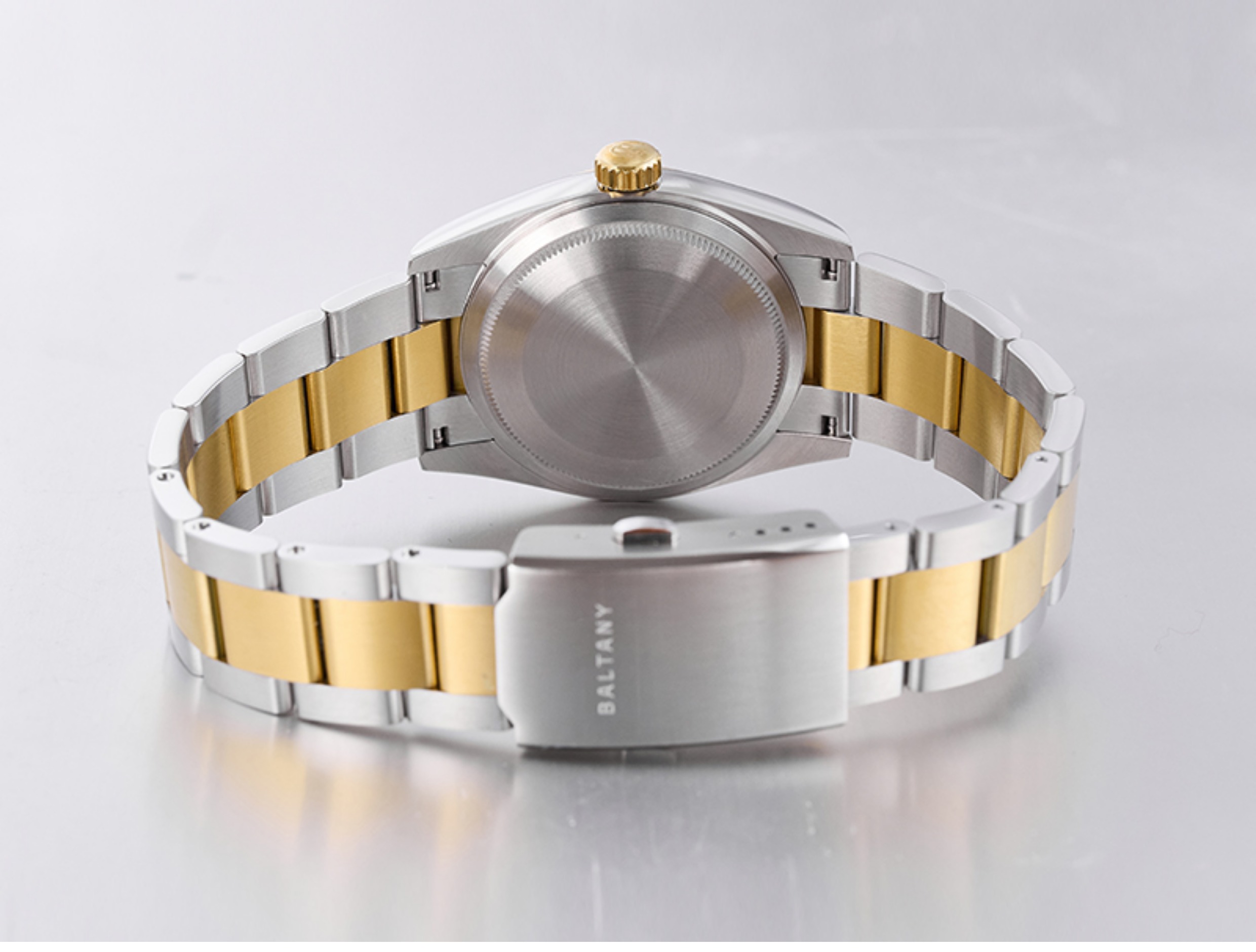 Baltany Men Automatic Watch 36 - đánh giá và giá Omega Watch Constellation