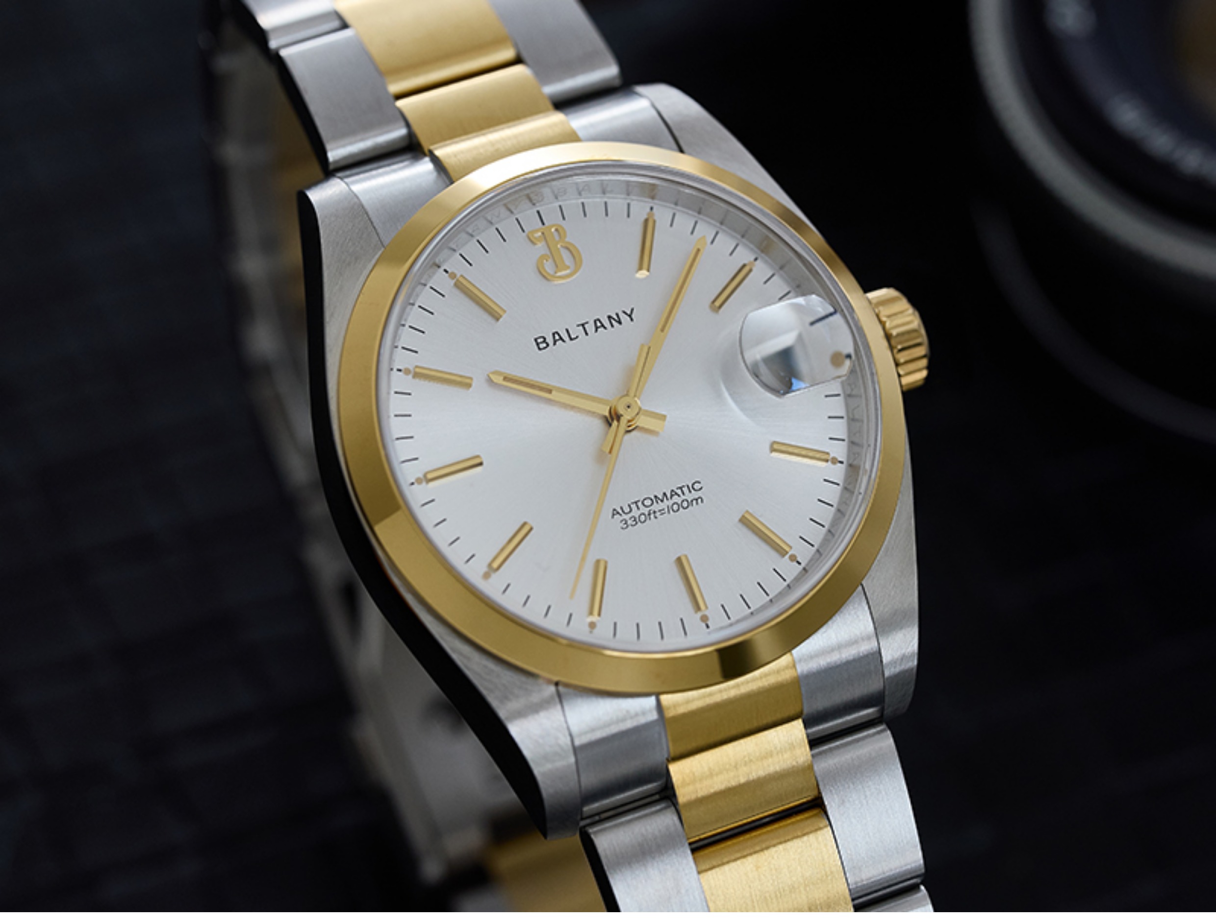 Baltany Men Automatic Watch 36 - đánh giá và giá Omega Watch Constellation