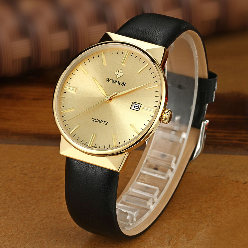 WWOOR Men's Watches Top Brand  - đánh giá và giá Cartier Watch Tank