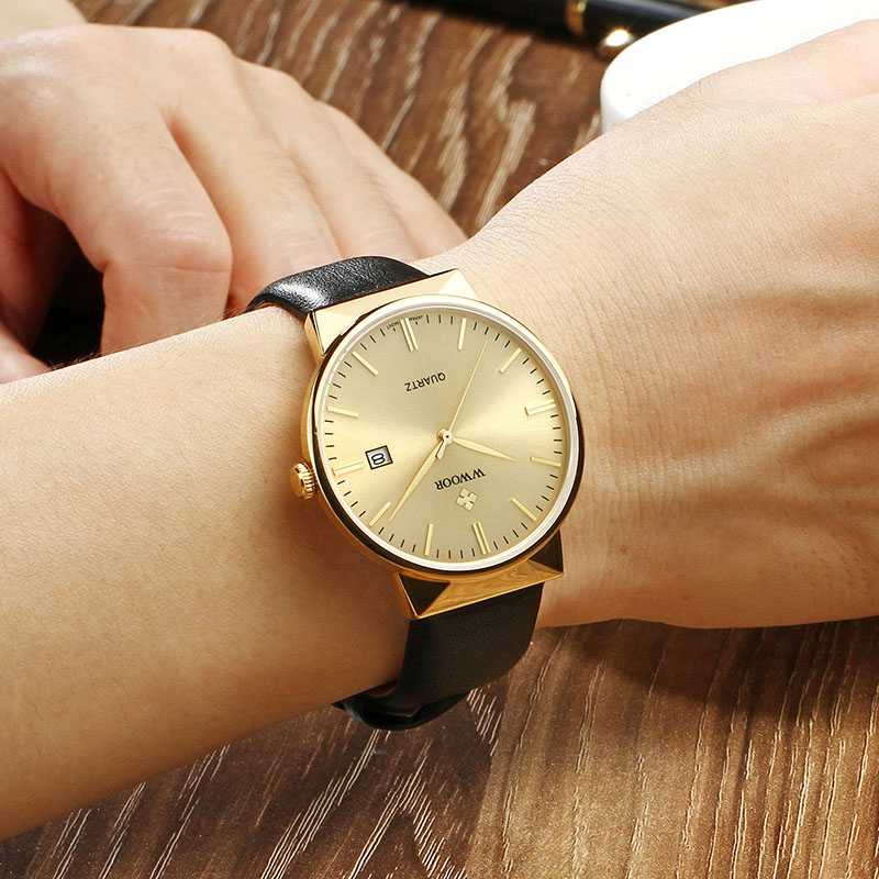 WWOOR Men's Watches Top Brand  - đánh giá và giá Cartier Watch Tank