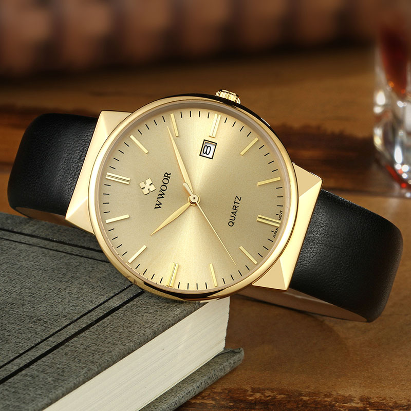 WWOOR Men's Watches Top Brand  - đánh giá và giá Cartier Watch Tank