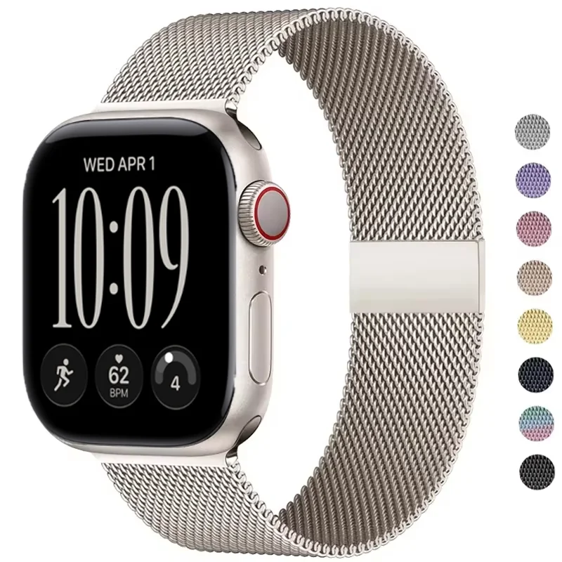 Milanese Loop For Apple Watch  - đánh giá và giá Milanese Loop Magnetic