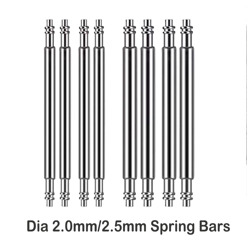 SKX007 Strap Spring Bars Dia 2 - đánh giá và giá Curved Spring Bar