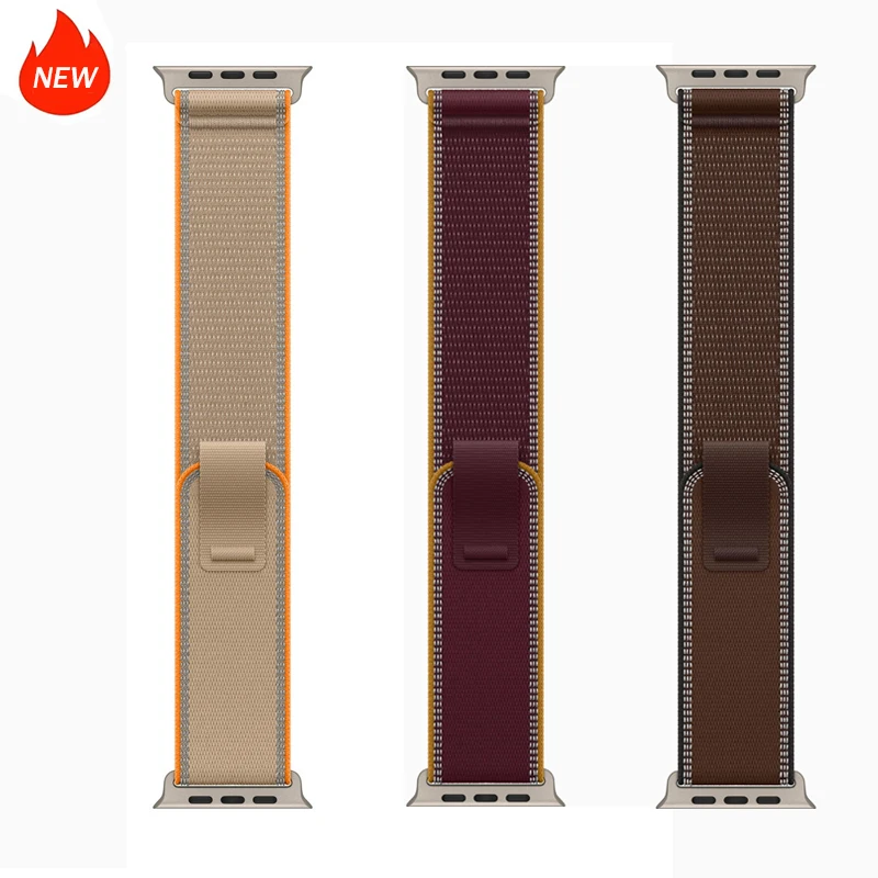 Alpine Loop NEW Burgundy Nylon - đánh giá và giá Sport Loop Velcro