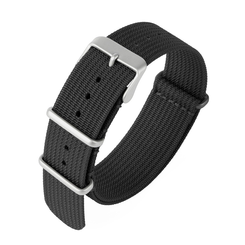 14/16/18/20/22mm NATO Watch Ba - đánh giá và giá Nato Strap Nylon