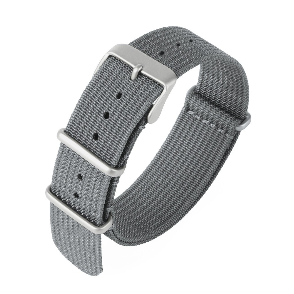 14/16/18/20/22mm NATO Watch Ba - đánh giá và giá Nato Strap Nylon