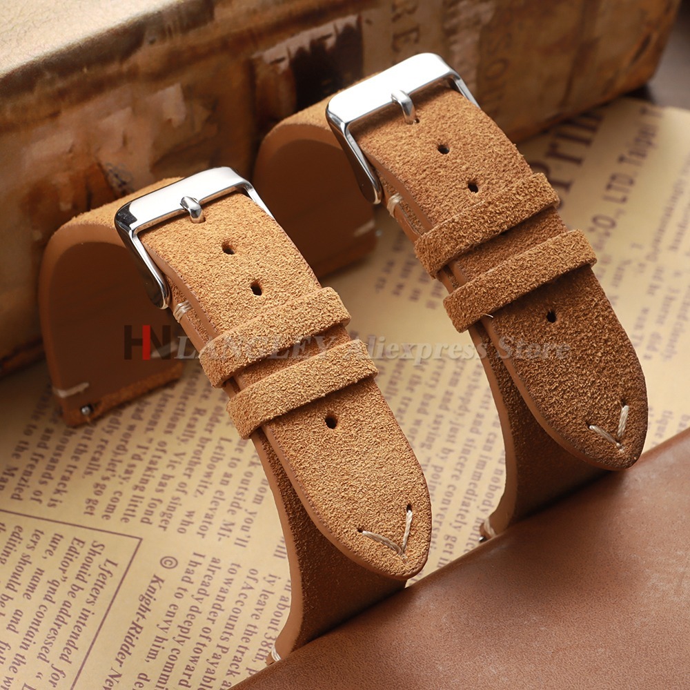 14/16mm 18mm 19mm 20mm 21mm 22 - đánh giá và giá Suede Strap Watch