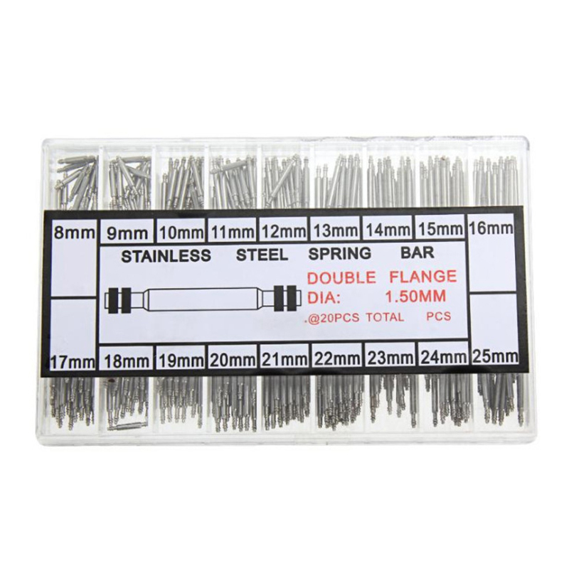 1Box Professional Stainless St - đánh giá và giá Spring Bar Tool Set