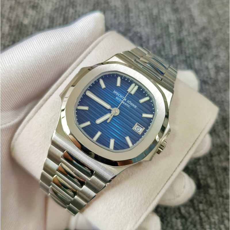 Specht&Sohne 40MM 5711 Miyota  - đánh giá và giá Patek Philippe Watch Nautilus