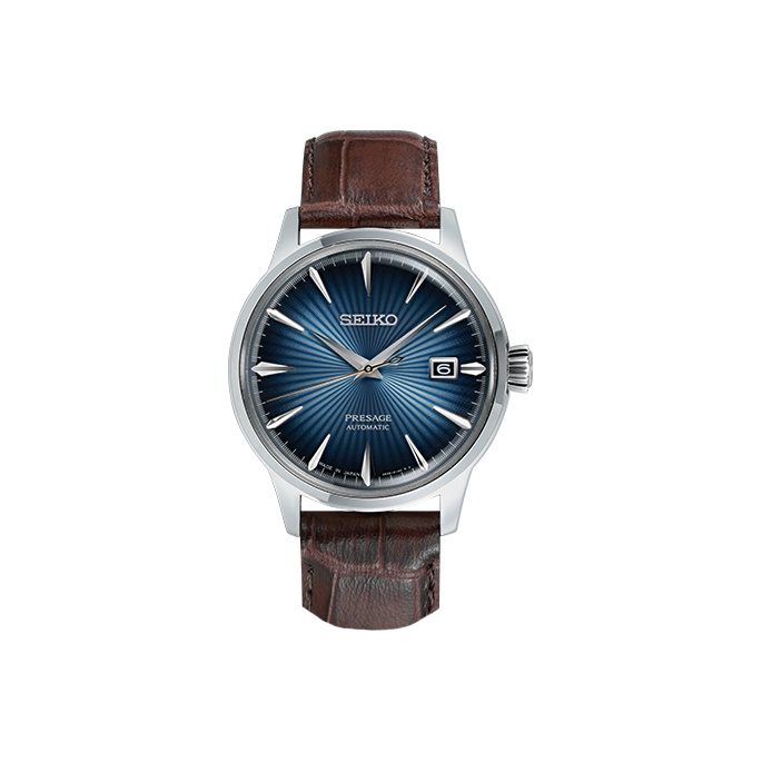 SEIKO Mechanical Movement Cow  - đánh giá và giá Seiko Watch Presage