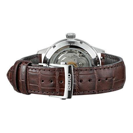 SEIKO Mechanical Movement Cow  - đánh giá và giá Seiko Watch Presage