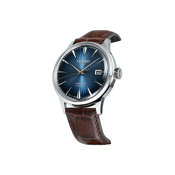 SEIKO Mechanical Movement Cow  - đánh giá và giá Seiko Watch Presage
