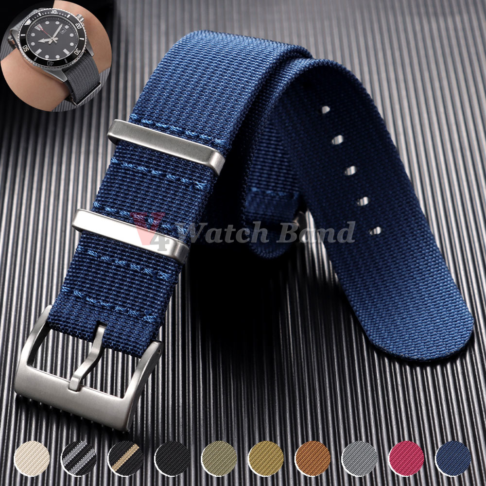 High Quality Fabric Watchband  - đánh giá và giá Nato Strap Nylon