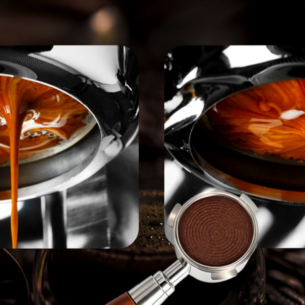 Sapele Espresso Tamper Station - đánh giá và giá Spring Bar Tool Set