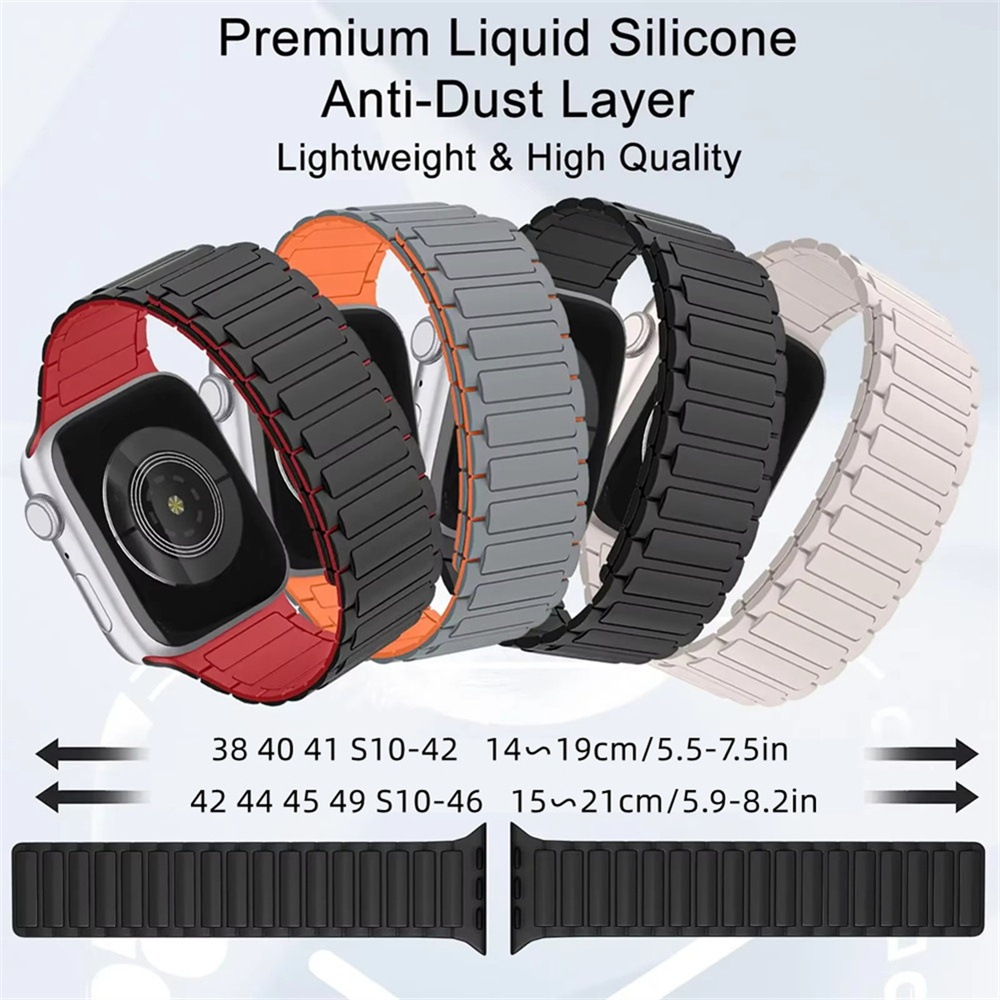 Magnetic Loop for Apple Watch  - đánh giá và giá Milanese Loop Magnetic