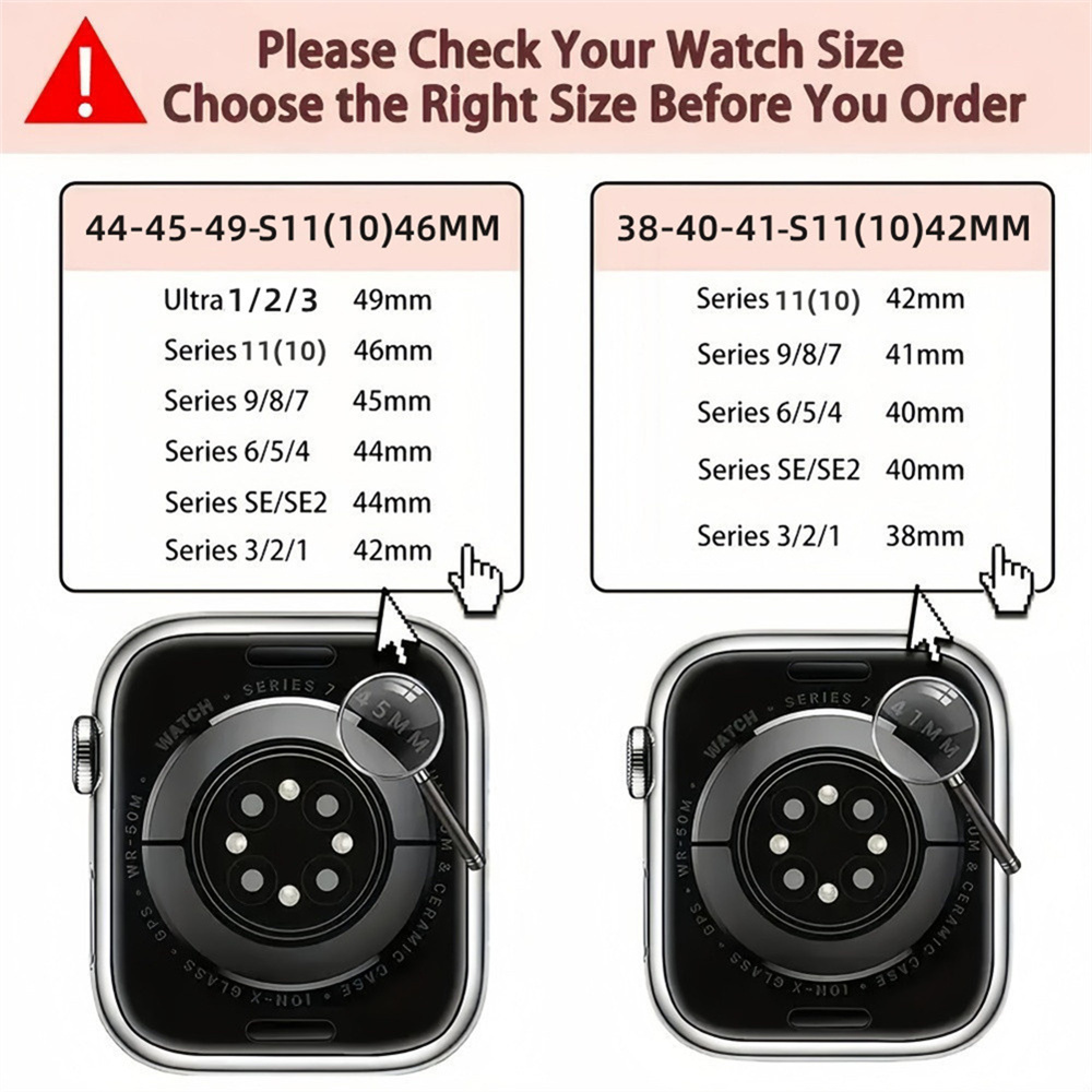 Magnetic Loop for Apple Watch  - đánh giá và giá Milanese Loop Magnetic