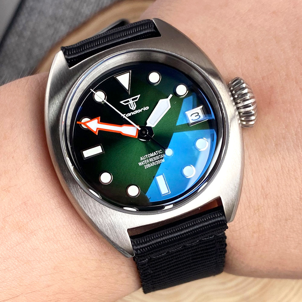 36mm Military Diver Mechanical - đánh giá và giá Seiko Watch Presage