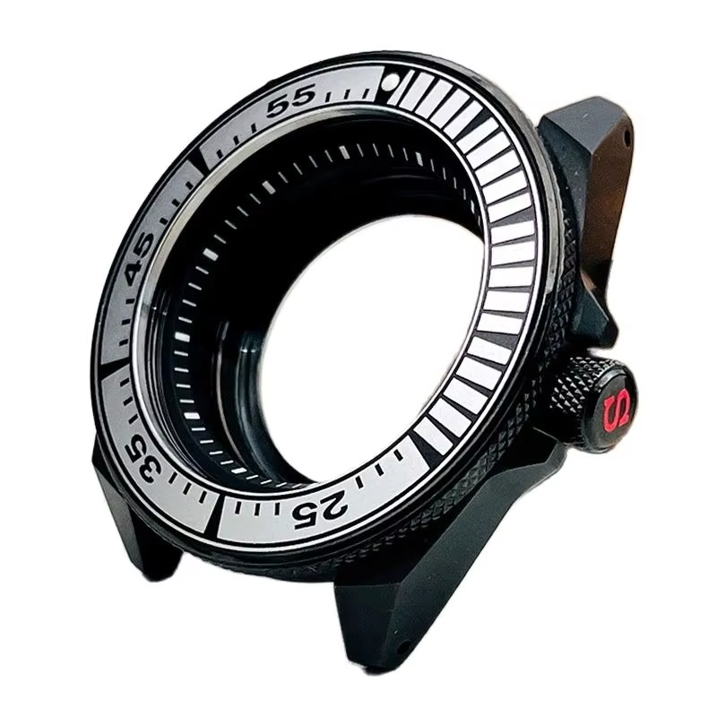 Black King Samurai Case nh35 W - đánh giá và giá Citizen Watch Tsuyosa